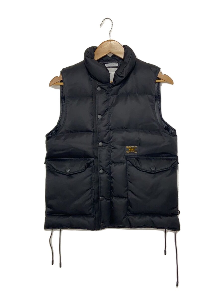 【中古】WTAPS◆ダウンベスト/ナイロンベスト/1/ナイロン/BLK/112SPDT-JKM01【メンズウェア】｜2ｎｄ STREET 店 9,570円