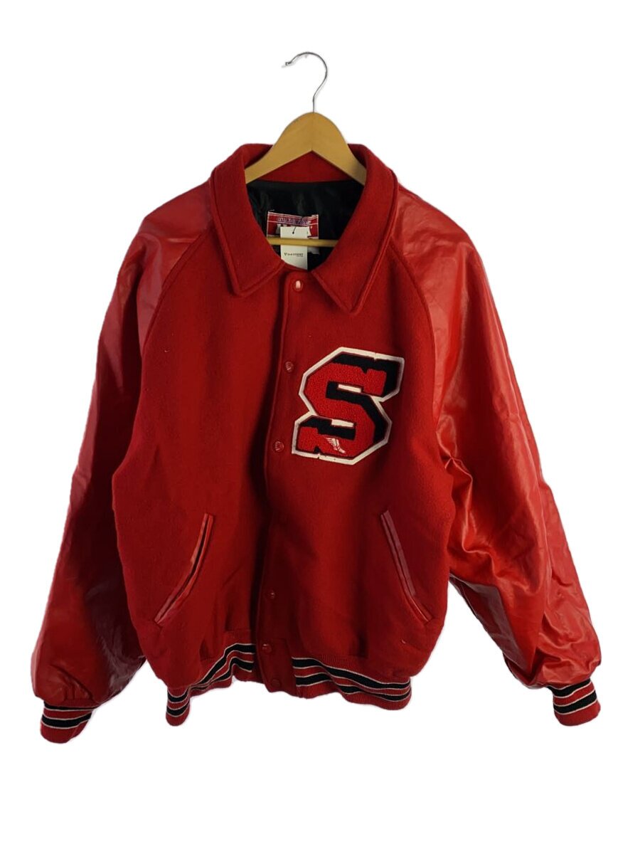 【中古】awards usa/スタジャン/XXL/ウール/RED【メンズウェア】|2nd STREET 店
