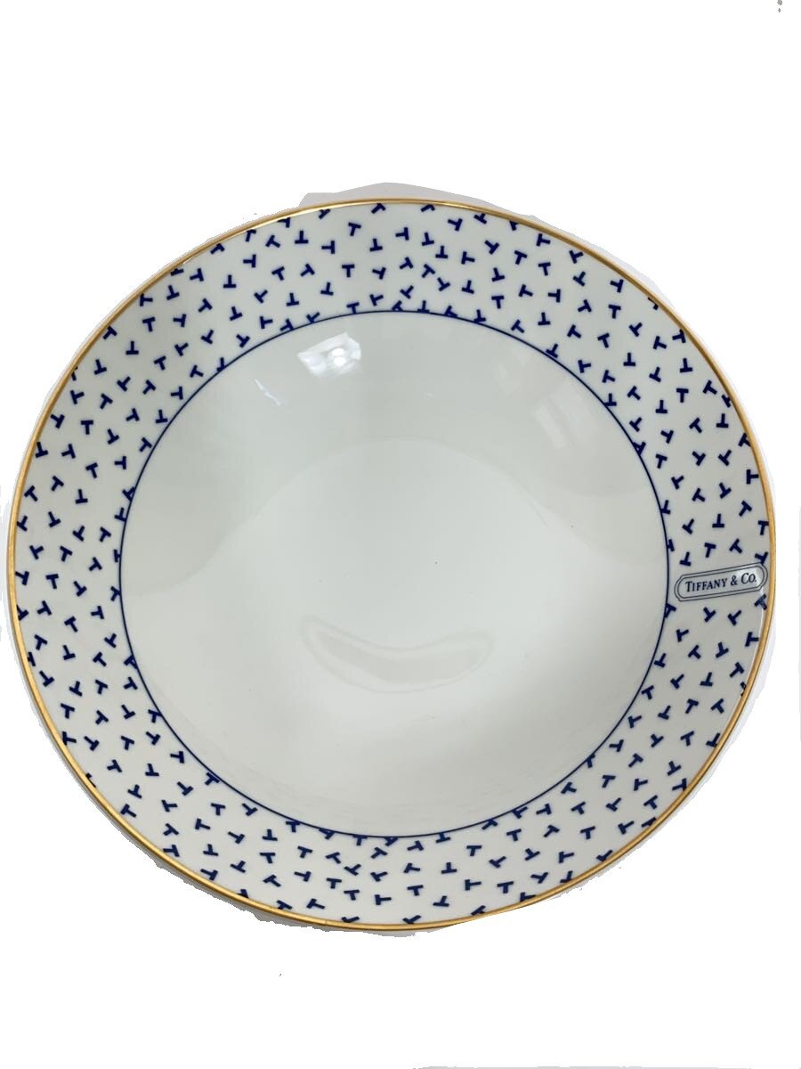 【中古】TIFFANY\u0026Co.◆洋食器余分の物/6点書き割り/WHT//【勝手もと装置】