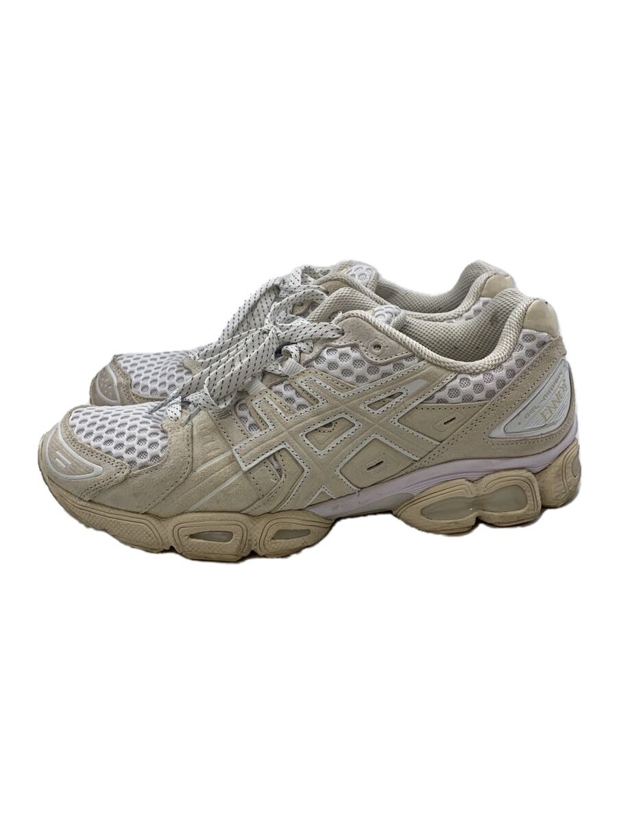 【中古】ASICS◆GEL-NIMBUS 9/ローカットスニーカー/27糎/CRM/F621223/箱属する【シューズ】