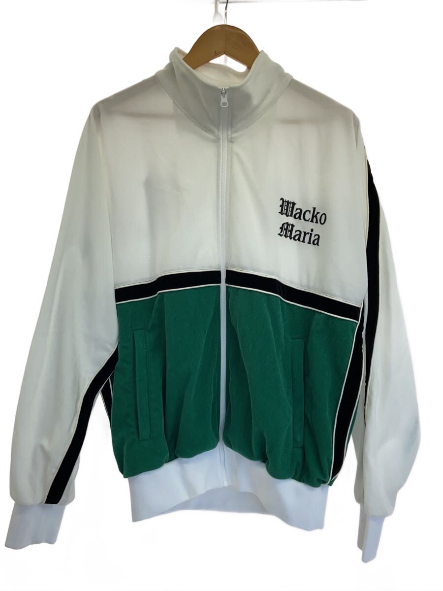 【中古】WACKO MARIA◆ジャケット/S/ポリエステル/WHT/23SS-WMO-TJ13【メンズウェア】｜2ｎｄ STREET 店