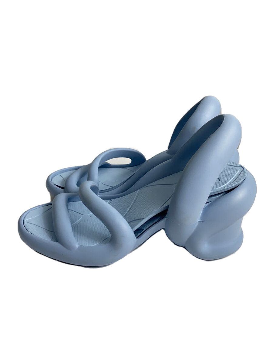 【中古】camper◆サンダル/37/BLU【シューズ】