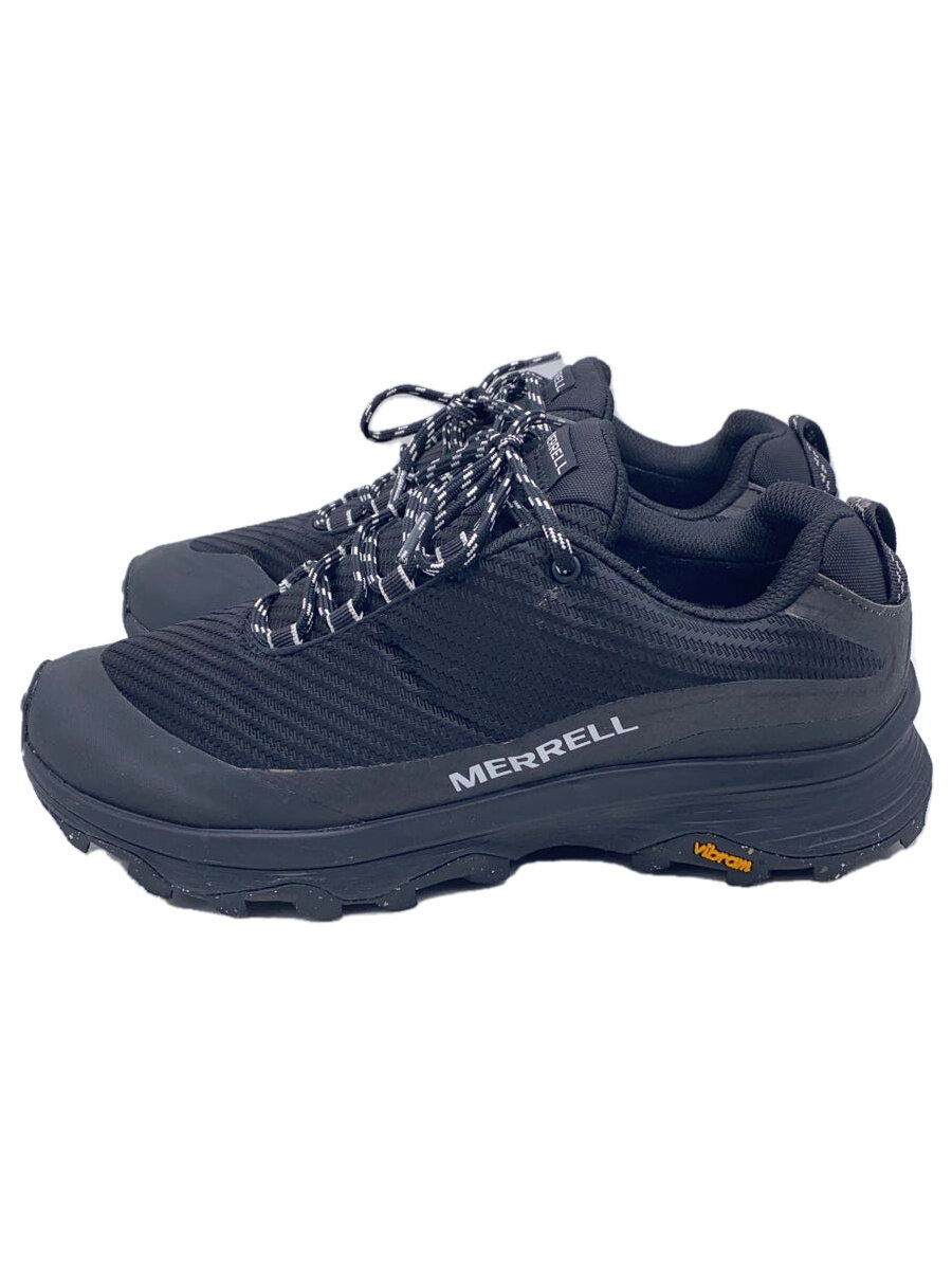 【中古】MERRELL◆ローカットスニーカー/26糎/BLK/J067549【シューズ】
