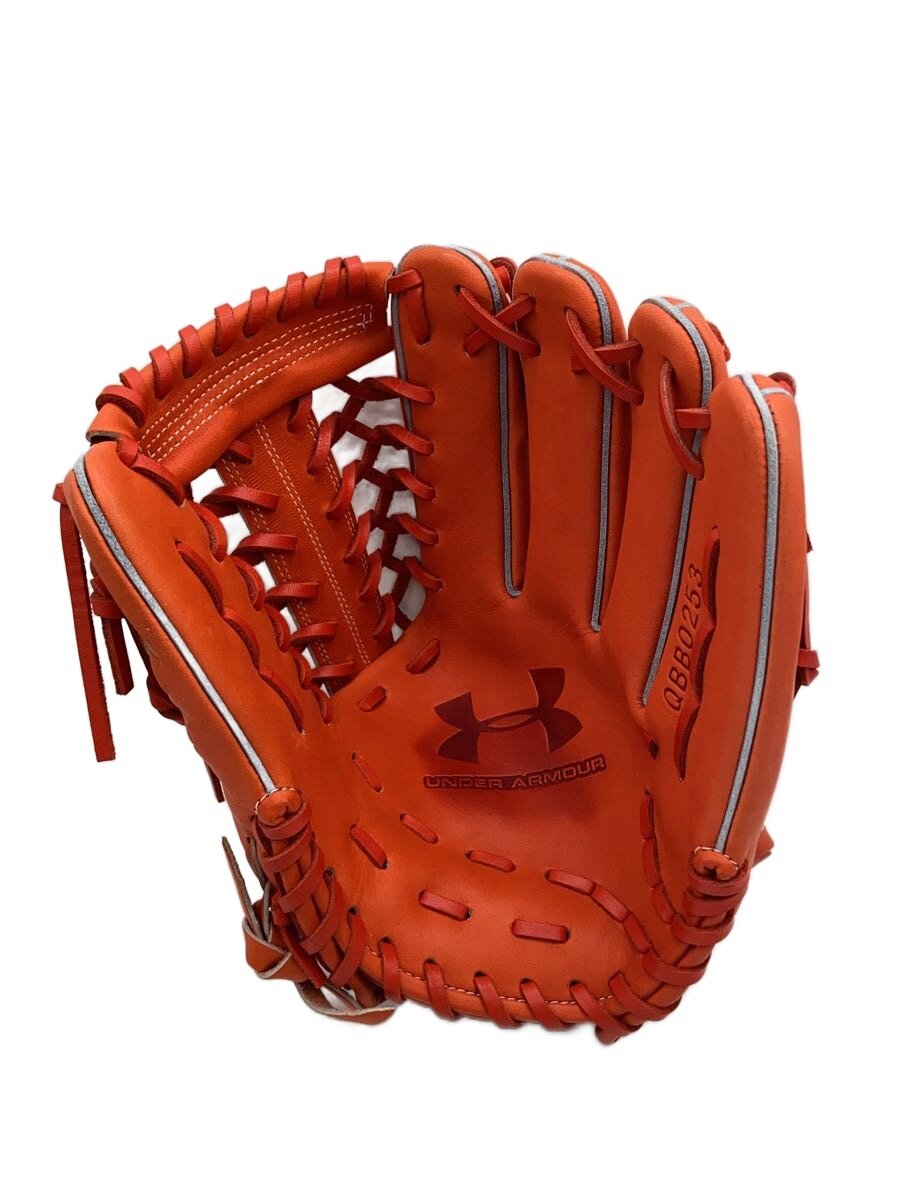 【中古】UNDER ARMOUR◆ベイスボール装置/右利き用/RED/QBBO253//【運動競技】