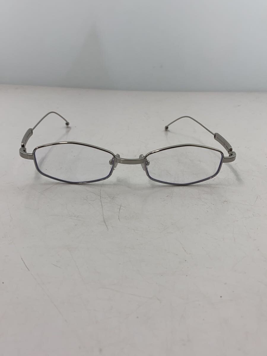 【中古】Maison Margiela◆メガネ/ウェリントン/メタル/SLV/CLR/レディース/MM218-02【服飾雑貨他】|2nd STREET 店