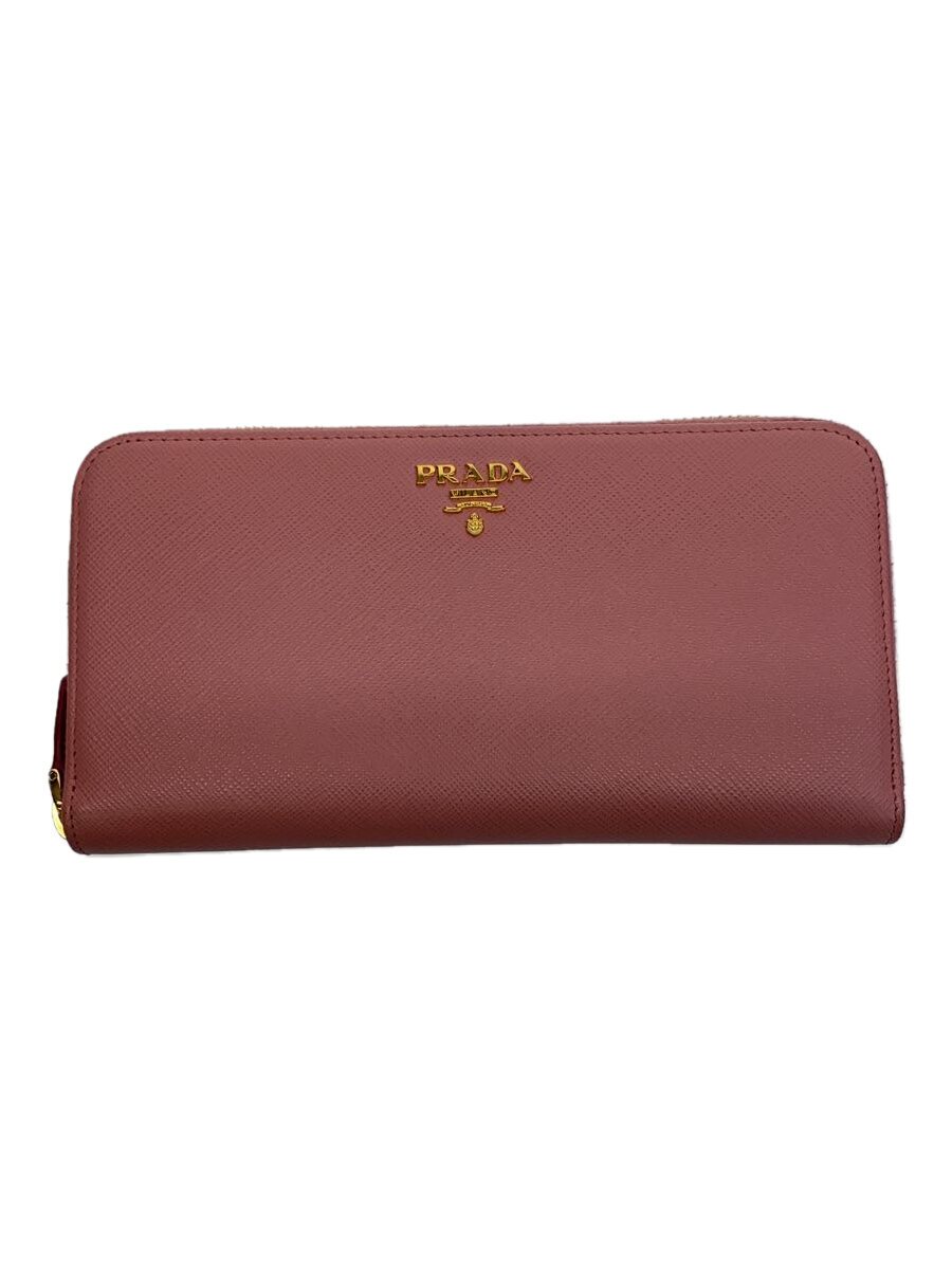 【中古】PRADA◆107E/サフィアーノレザーフラグメントケース/【服飾雑貨他】