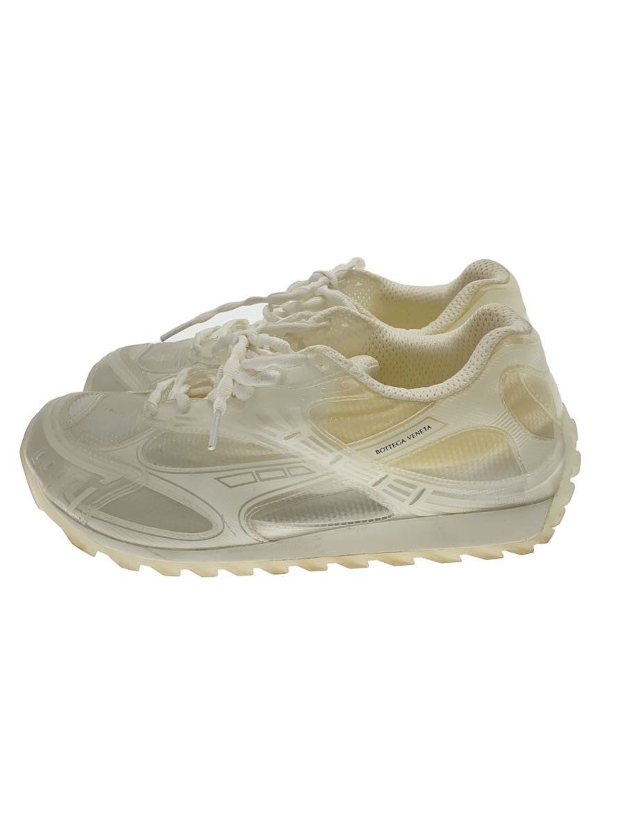 【中古】BOTTEGA VENETA◆ローカットスニーカー/39/WHT【シューズ】