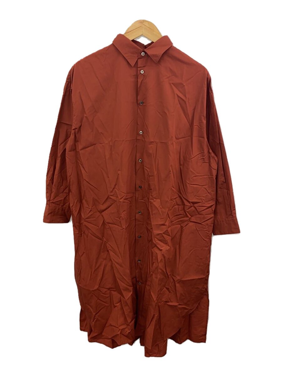 【中古】Graphpaper◆GL223-60068/シャツワンピース/--/コットン/BRW【レディースウェア】|2nd STREET 店