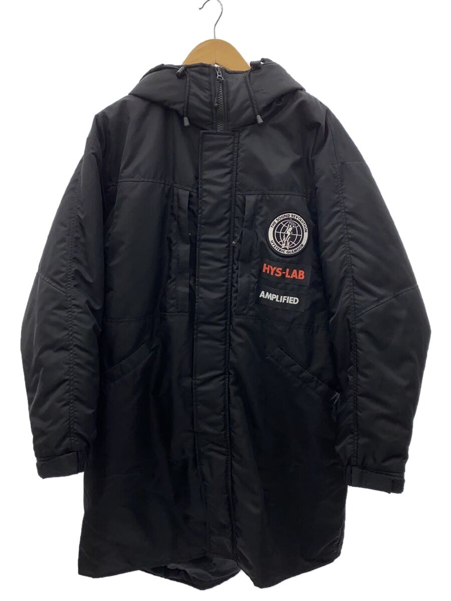 【中古】HYSTERIC GLAMOUR◆ダウンジャケット/L/ナイロン/BLK/無地/02213AC01【メンズウェア】｜2ｎｄ STREET 店 29,029円
