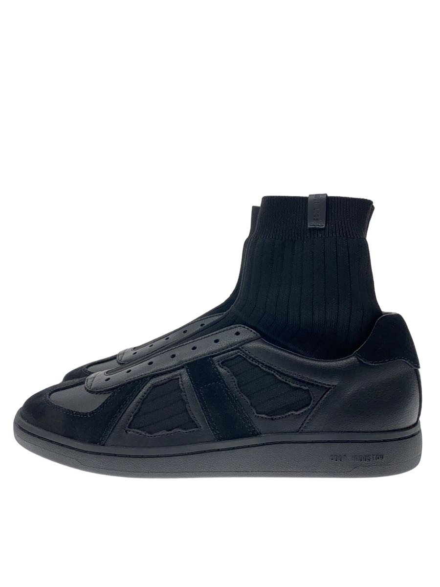 【中古】FOOT INDUSTRY/Gat Hi-Top Socks/ローカットスニーカー/42/BLK/AUA319-004【シューズ】