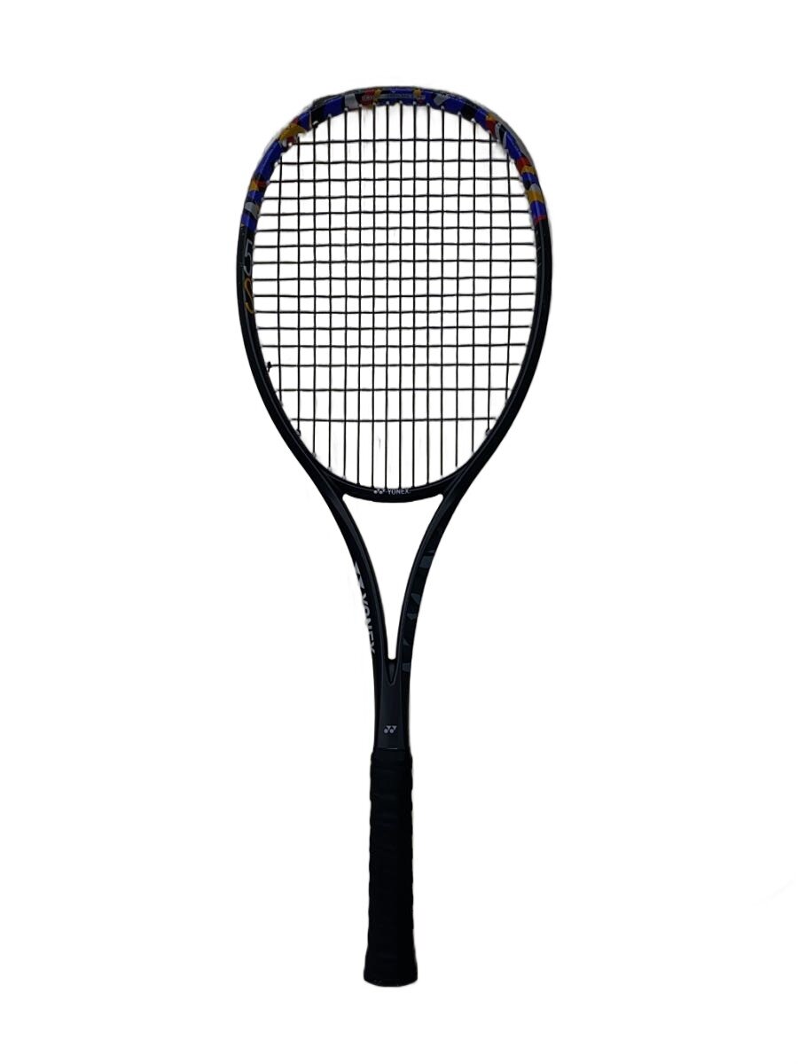 【中古】YONEX◆庭球櫂/軟式櫂/黒いこと//【運動競技】