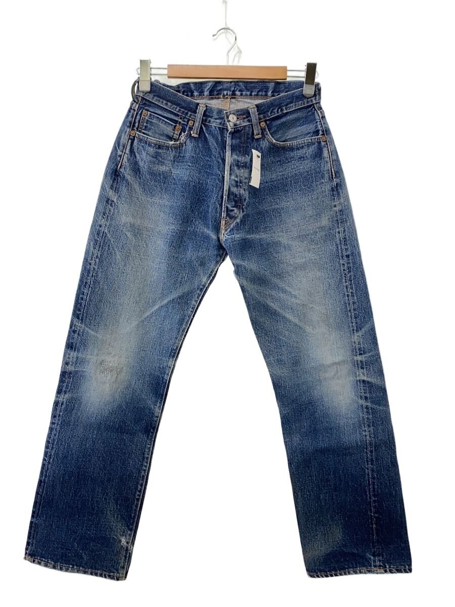 【中古】Denime◆初期タグ/XX復刻/ボタンフライ/赤耳/ストレートパンツ/30/デニム/ブルー【メンズウェア】｜2ｎｄ STREET 店 11,070円