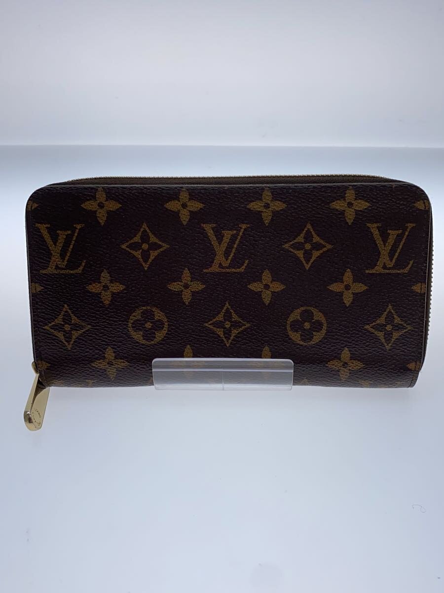 【中古】LOUIS VUITTON◆2)ジッピー・ウォレット_モノグラム・キャンバス_BRW_コクリコ/PVC/BRW/メンズ【服飾雑貨他】｜2ｎｄ STREET 店