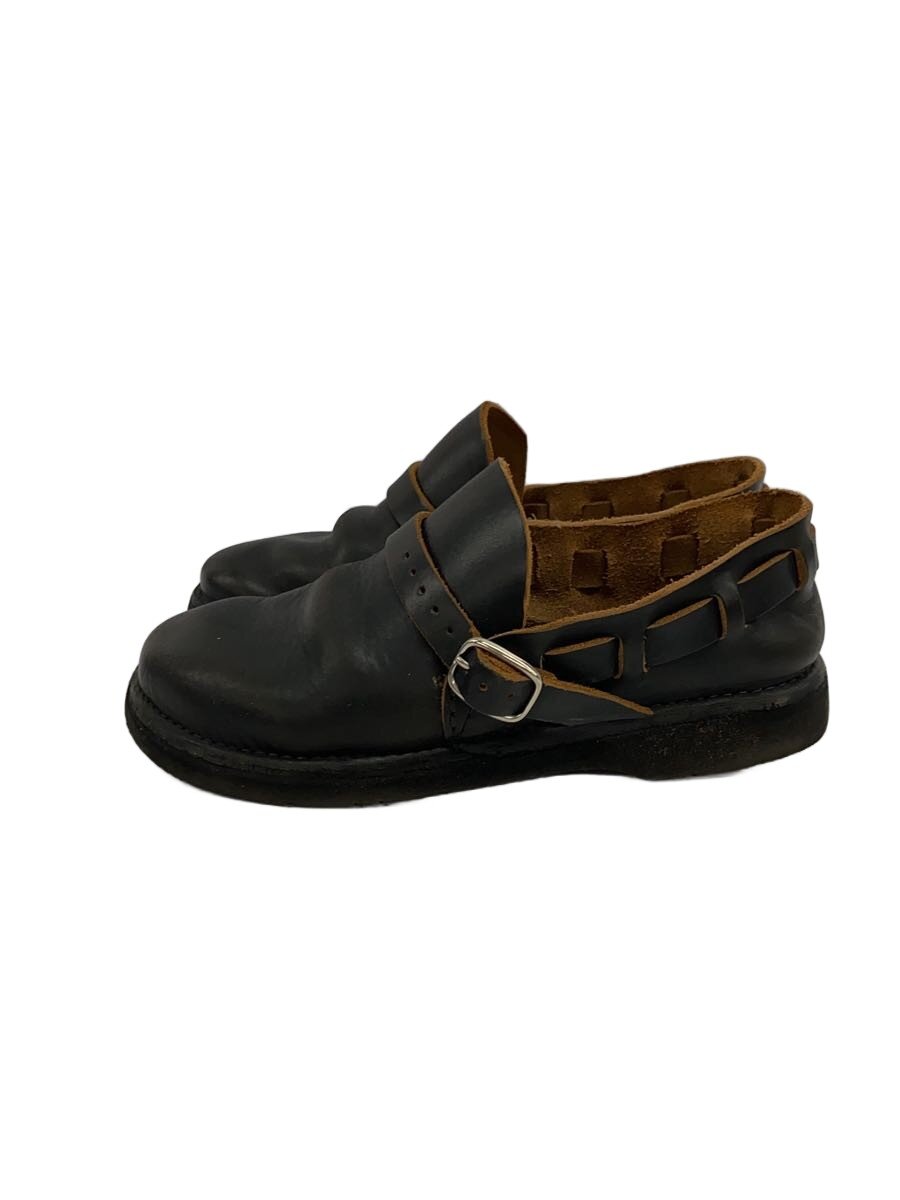 【中古】FERNAND LEATHER◆Middle English/シューズ/US6.5/BLK/なめし革//【シューズ】