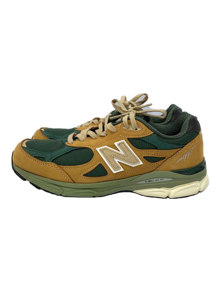 【中古】NEW BALANCE◆ローカットスニーカー/27.5糎/GRN/M990WG3【シューズ】