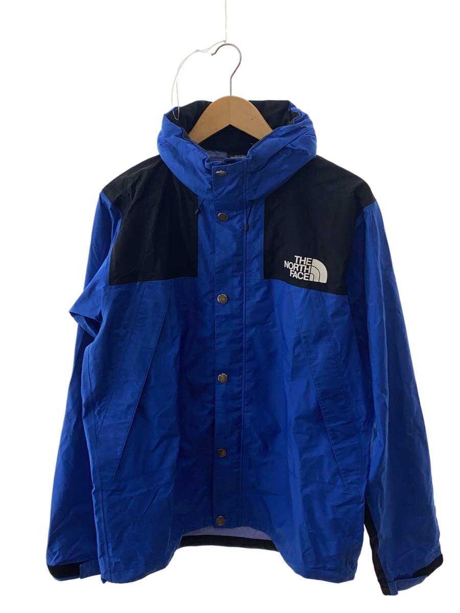 【中古】THE NORTH FACE◆トップス/XL/ナイロン/BLU/MP11501【メンズウェア】