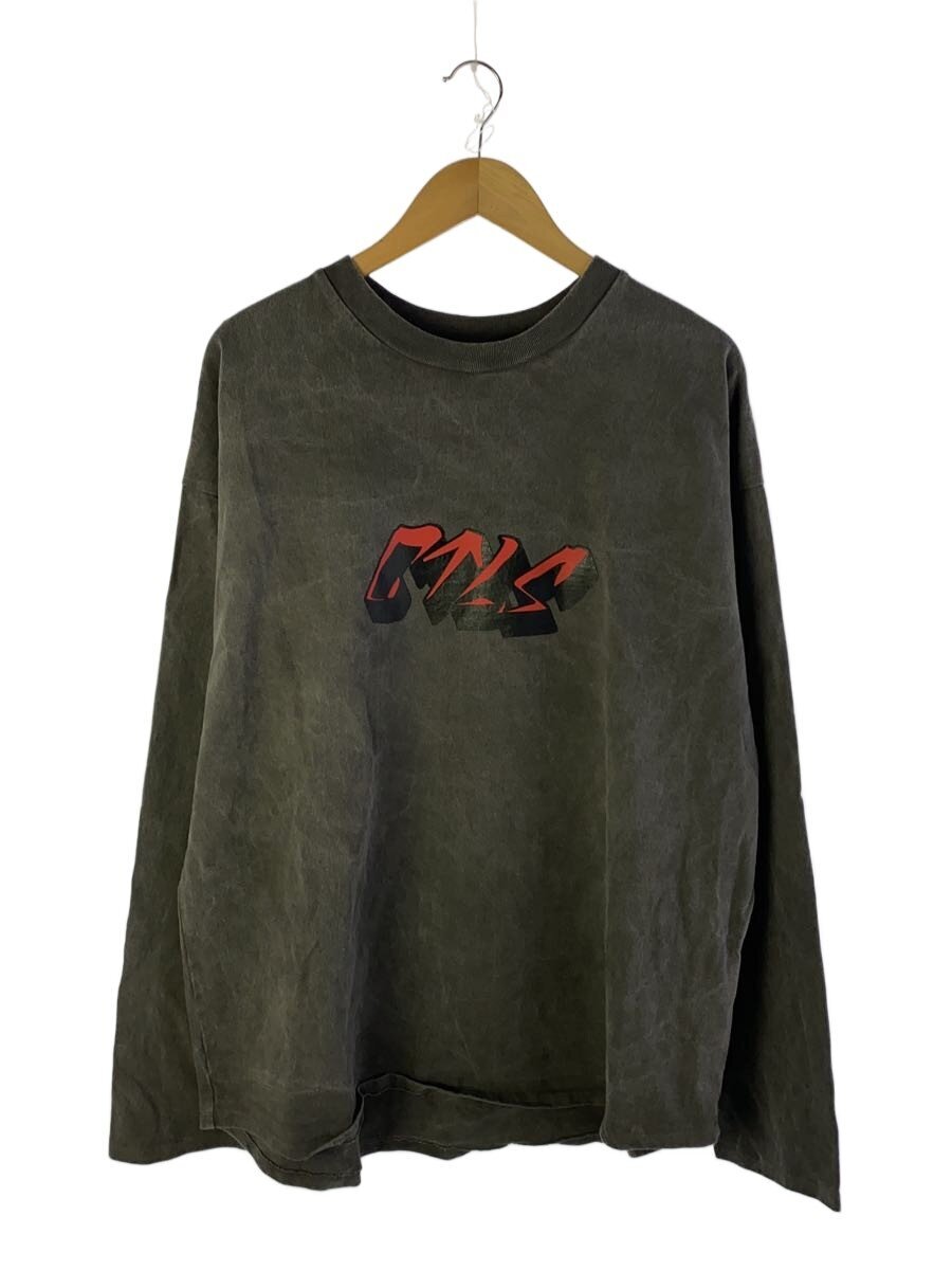 【中古】CVTVLIST◆長袖Tシャツ/1/コットン/2101090303//【メンズウェア】｜2ｎｄ STREET 店