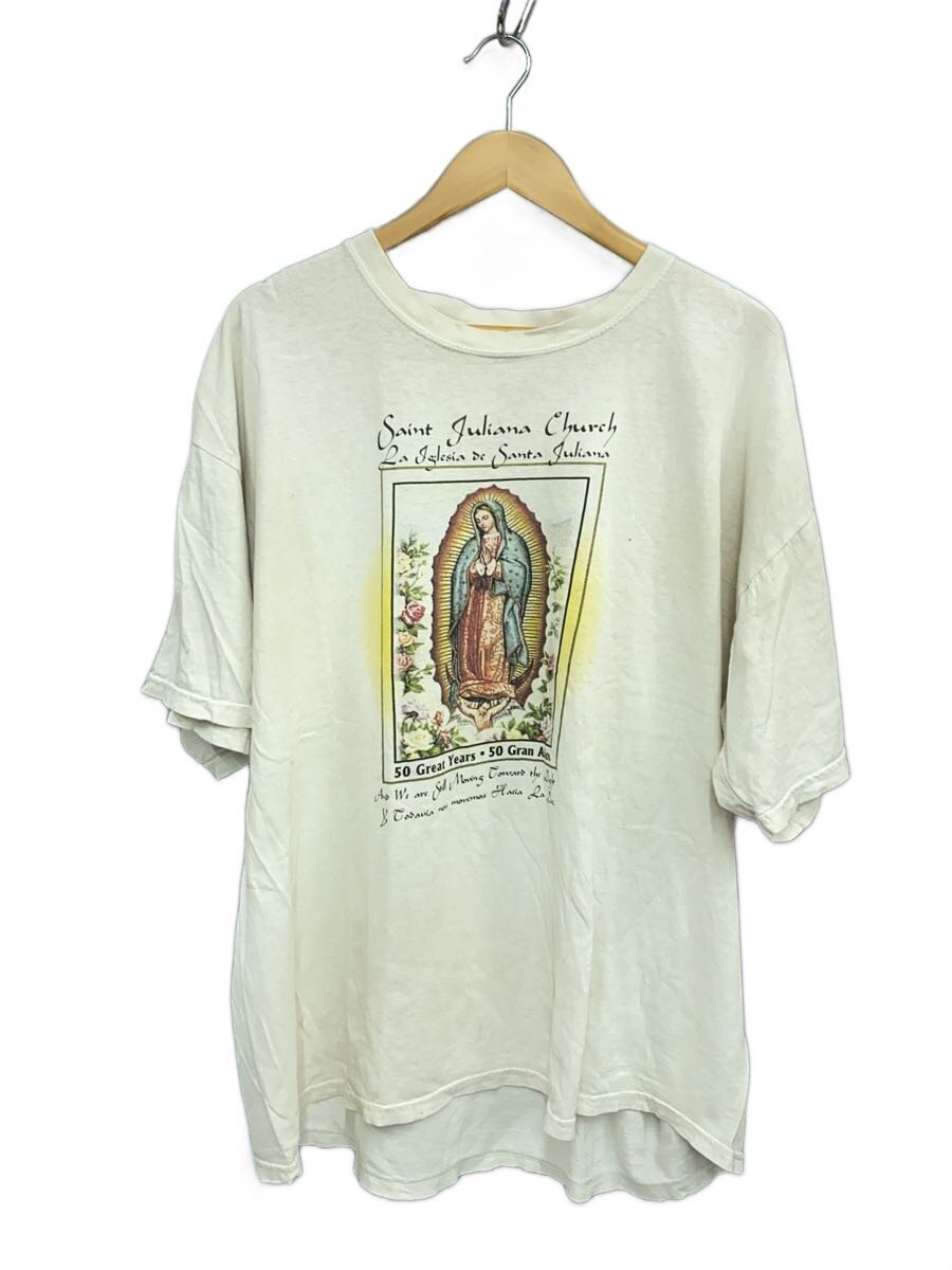 【中古】GILDAN◆00s/50 Great Years/シャツ/XXL/コットン/WHT【メンズウェア】｜2ｎｄ STREET 店