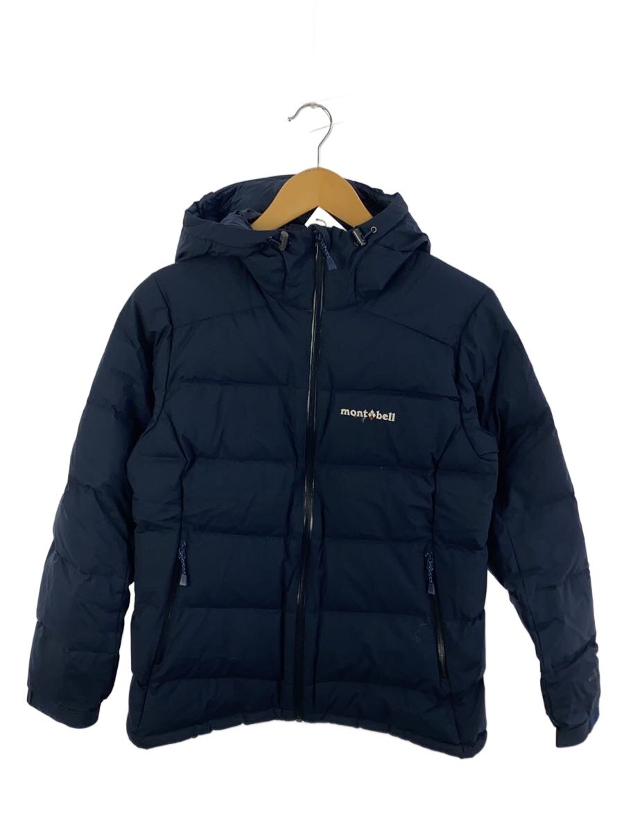【中古】mont-bell◆ダウンジャケット/M/ナイロン/NVY/無地/1101502//【メンズウェア】｜2ｎｄ STREET 店 13,385円