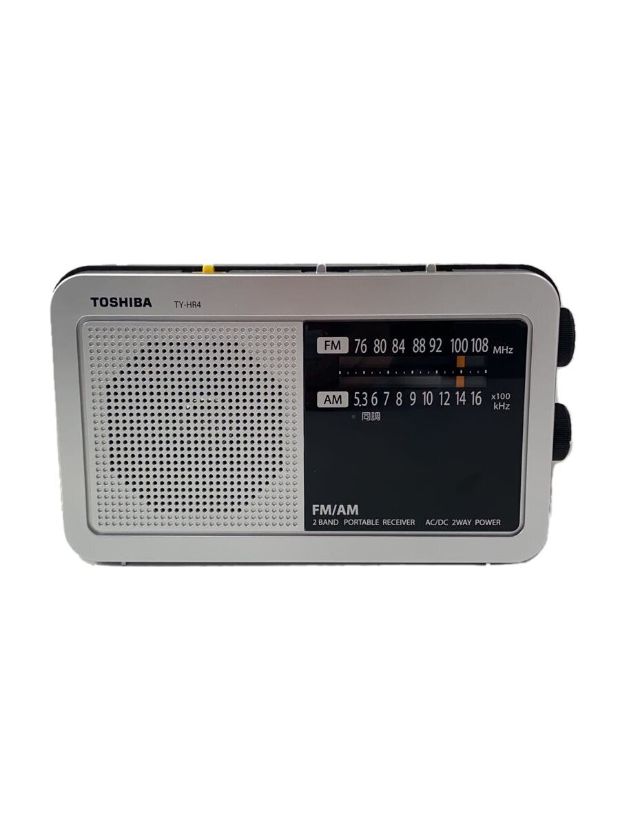 【中古】TOSHIBA◆ラジオ TY-HR4【家電・ビジュアル・オーディオ】