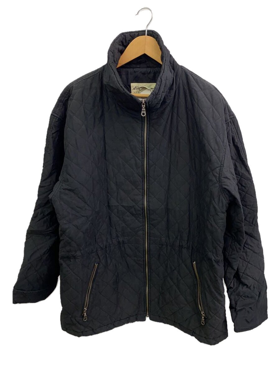 【中古】EDDIE BAUER◆キルティングジャケット/M/ナイロン/BLK/無地/01069【メンズウェア】|2nd STREET 店