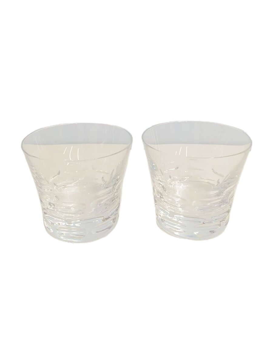 【中古】Baccarat◆ルチア/LUCIA/ロックグラス/タンブラ-/2017/グラス/2点セット【キッチン用品】
