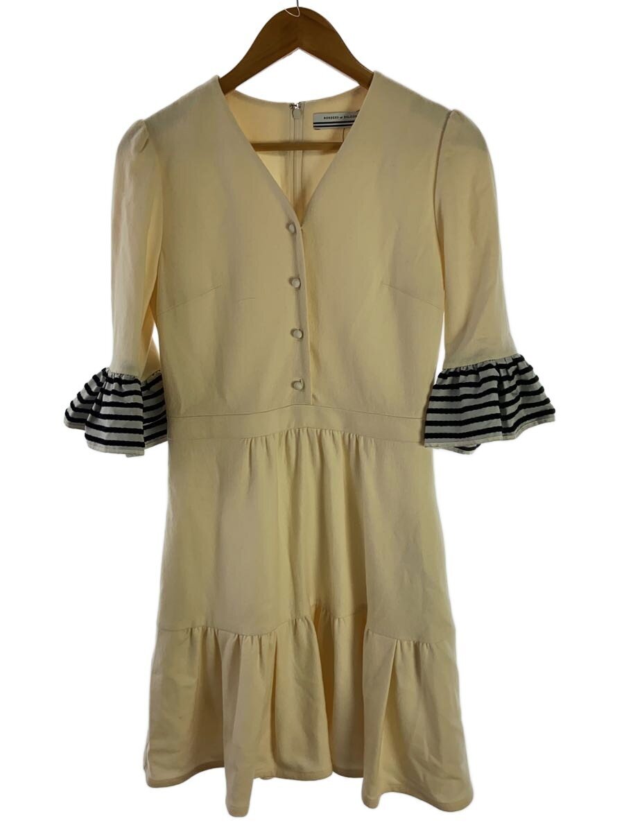 【中古】BORDRES at BALCONY◆衣装/38/羊毛/CRM/BD2121-3H-03【レディースお召しもの】