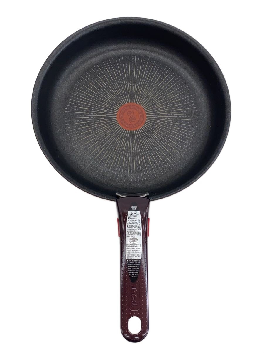 【中古】T-fal◆フライパン/6点セット/RED/L38391/インジニオ IHルージュ.アンリミテッド//【キッチン用品】|2nd STREET 店
