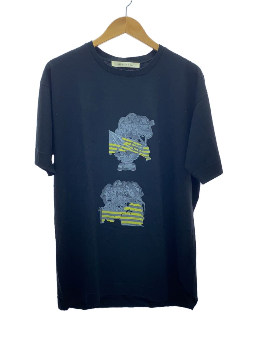 【中古】1017 ALYX 9SM(ALYX)◆19SS/プルオーバー/XXL/綿織物/BLK【メンズウェア】
