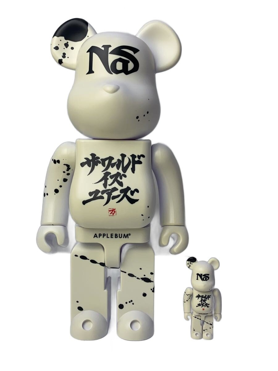 【中古】APPLEBUM◆xNAS/ザワールドイズユアーズ/ベアブリック【ホビー】｜2ｎｄ STREET 店