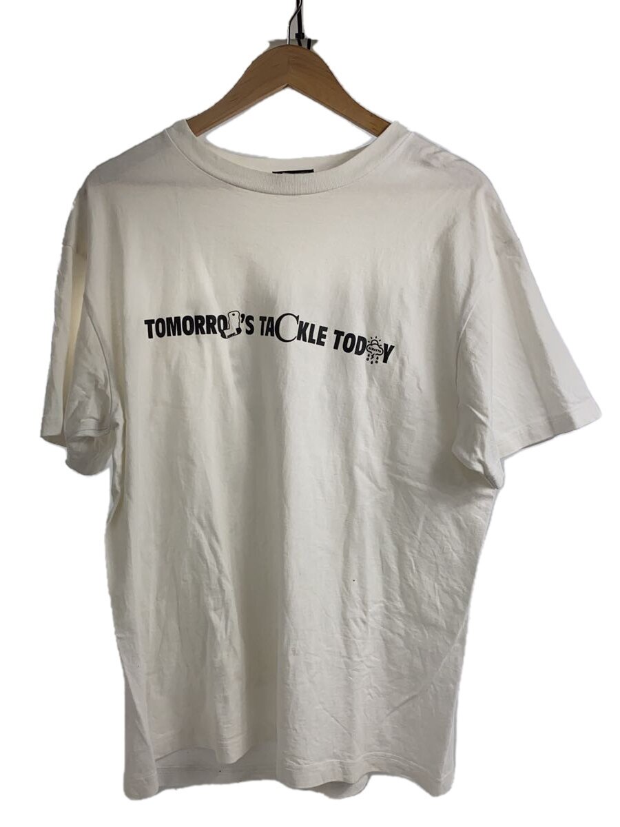 【中古】Creek◆プルオーバー/L/綿織物/WHT【メンズウェア】