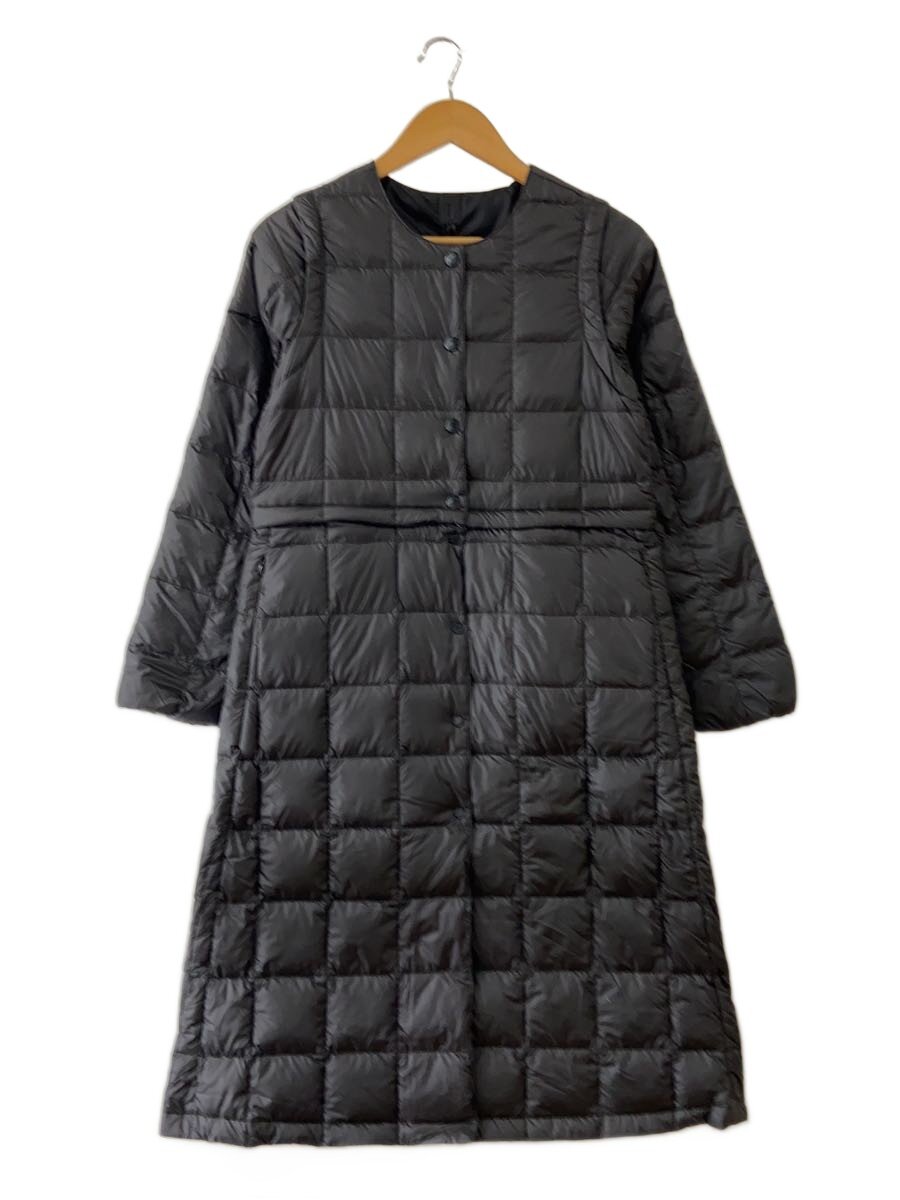 【中古】TAION◆落ちこむ上衣/S/ナイロン/BLK/TAION-EX-W042/WOMEN//【メンズウェア】