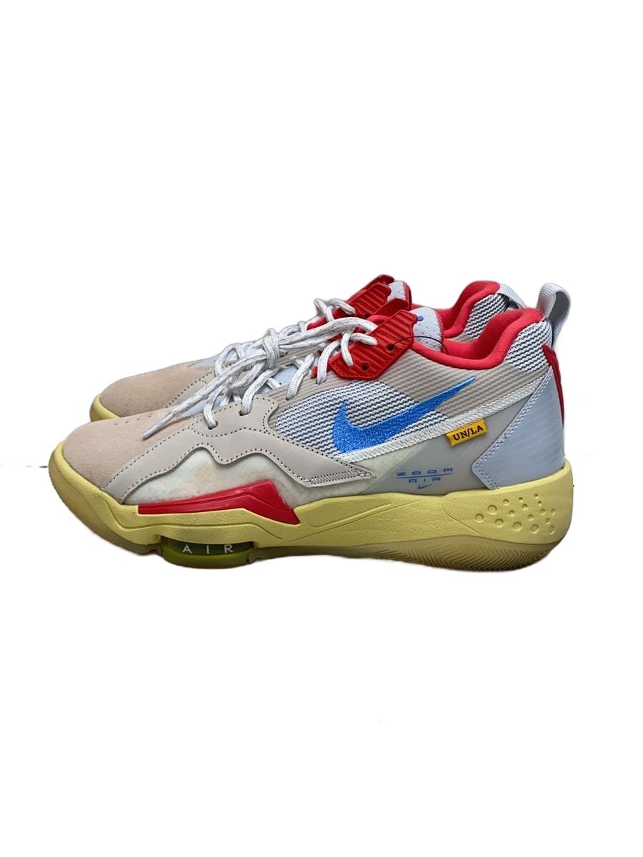 【中古】NIKE◆JORDAN ZOOM 92 U_ジョーダン 望遠レンズ 92 U/27糎/マルチ色合い//【シューズ】