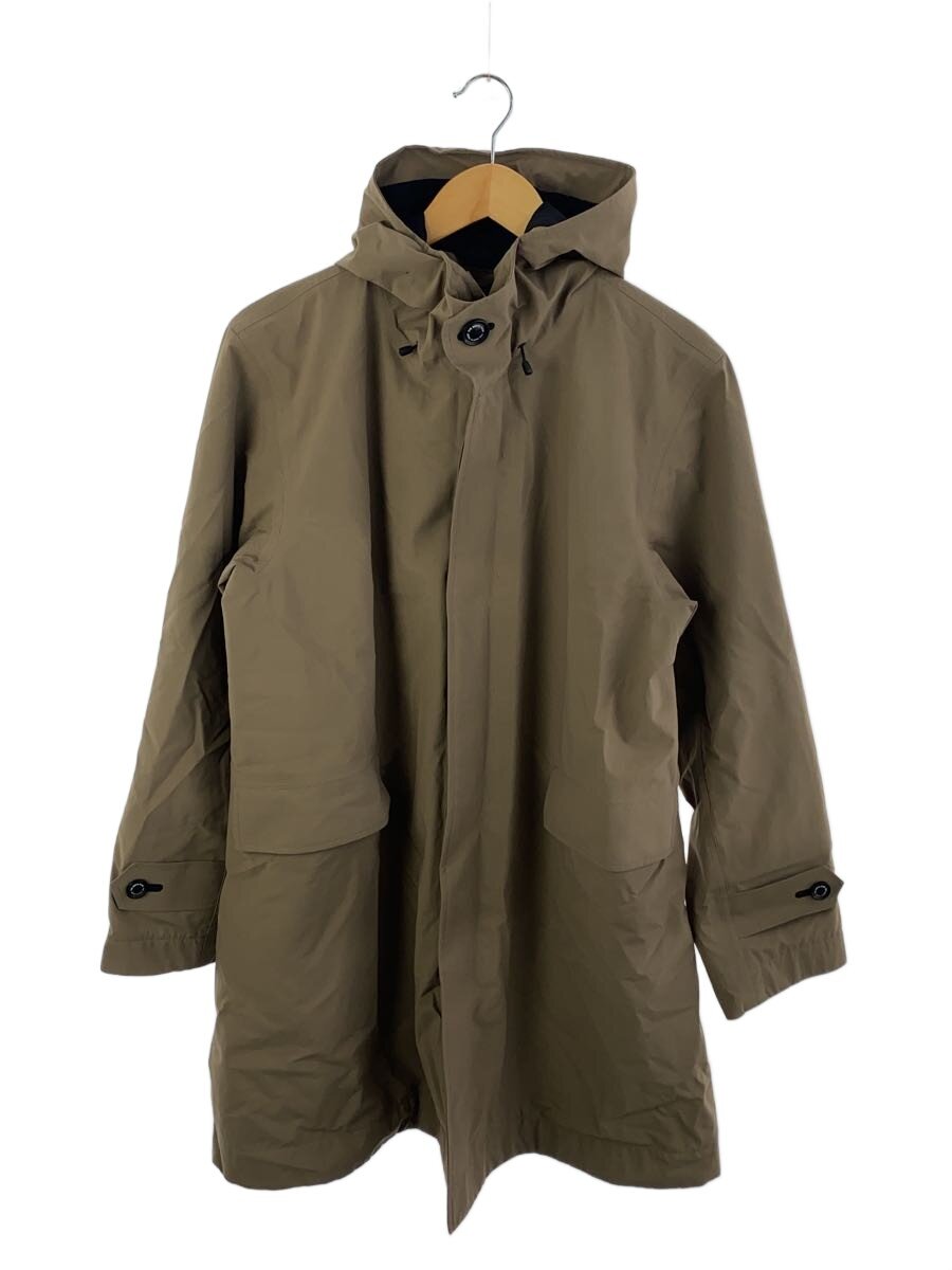 【中古】THE NORTH FACE◆ナイロン上衣/S/ナイロン/KHK/無地/NP62260【メンズウェア】