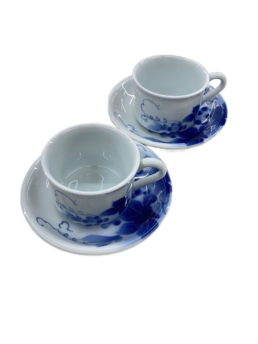 【中古】深川製磁◆優勝杯\u0026平円盤/2点仕掛ける/ブルーワイナリー//【御厨子所備品】