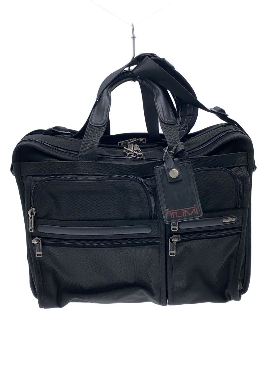 【中古】TUMI◆エクスペンダブル/ブリーフ入れもの/--/BLK/無地/26061D4【御徒面子】