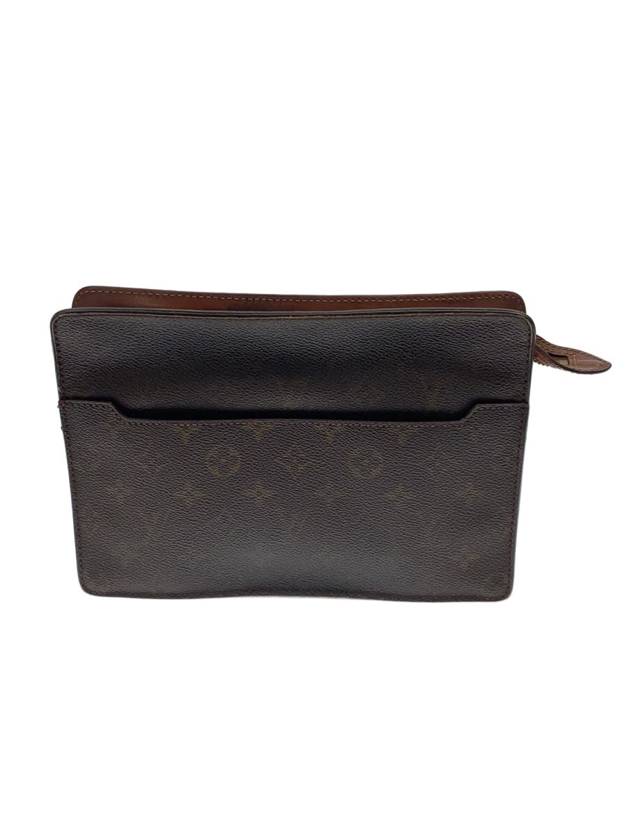 【中古】LOUIS VUITTON◆セカンドバッグ/レザー/BRW【バッグ】|2nd STREET 店
