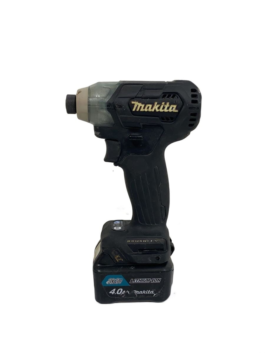 【中古】makita◆差しひびき１番ウッド・鍵 TD111DSHXB [黒]//IMD【DIY装置】