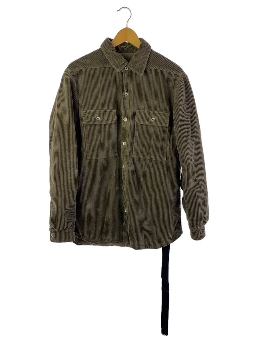 【中古】RICK OWENS DRKSHDW◆上衣/S/コール天/DU02C5755-HC【メンズウェア】