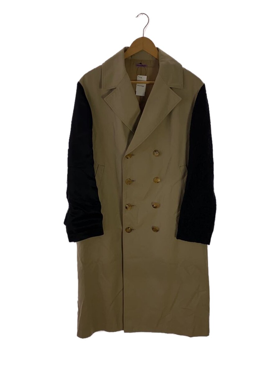 【中古】Sue UNDERCOVER◆コート/2/コットン/BEG/SUY1301【レディースウェア】｜2ｎｄ STREET 店