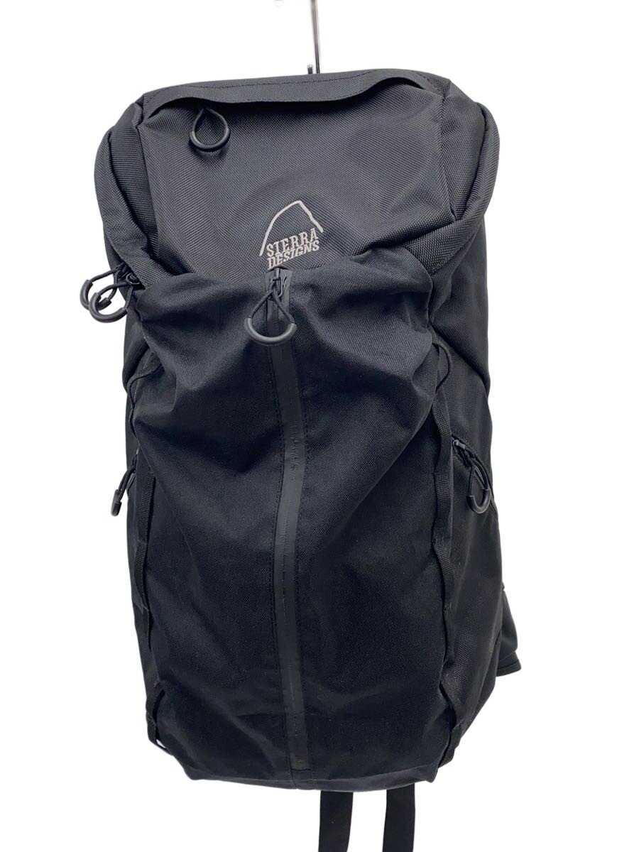 【中古】SIERRA DESIGNS◆背嚢/--/BLK/無地【御徒面子】