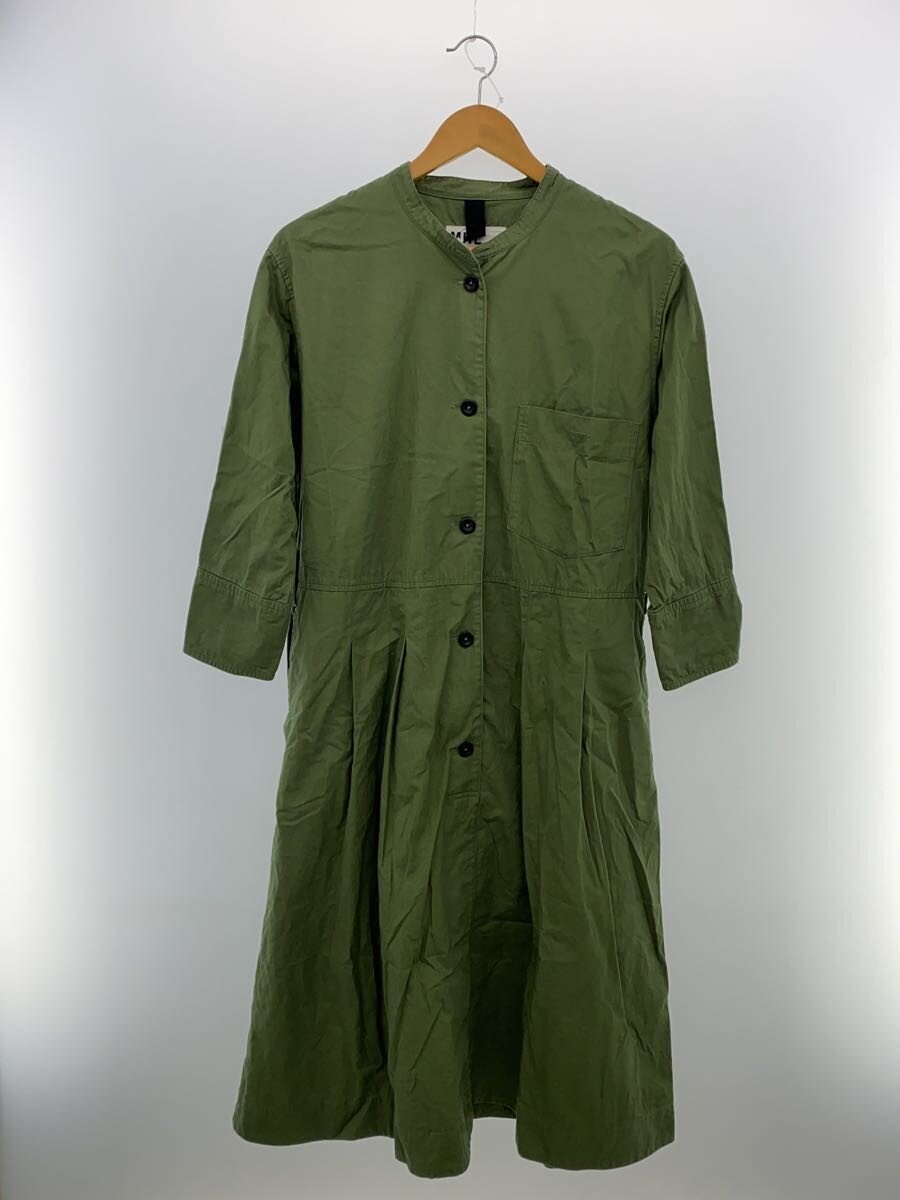 【中古】MHL.◆長袖衣装/2/綿織物/GRN/595-3258501【レディース御召しもの】