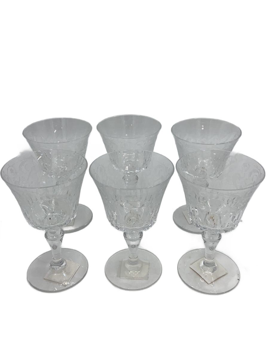 【中古】Baccarat◆パルメ/グラス/6点セット【キッチン用品】