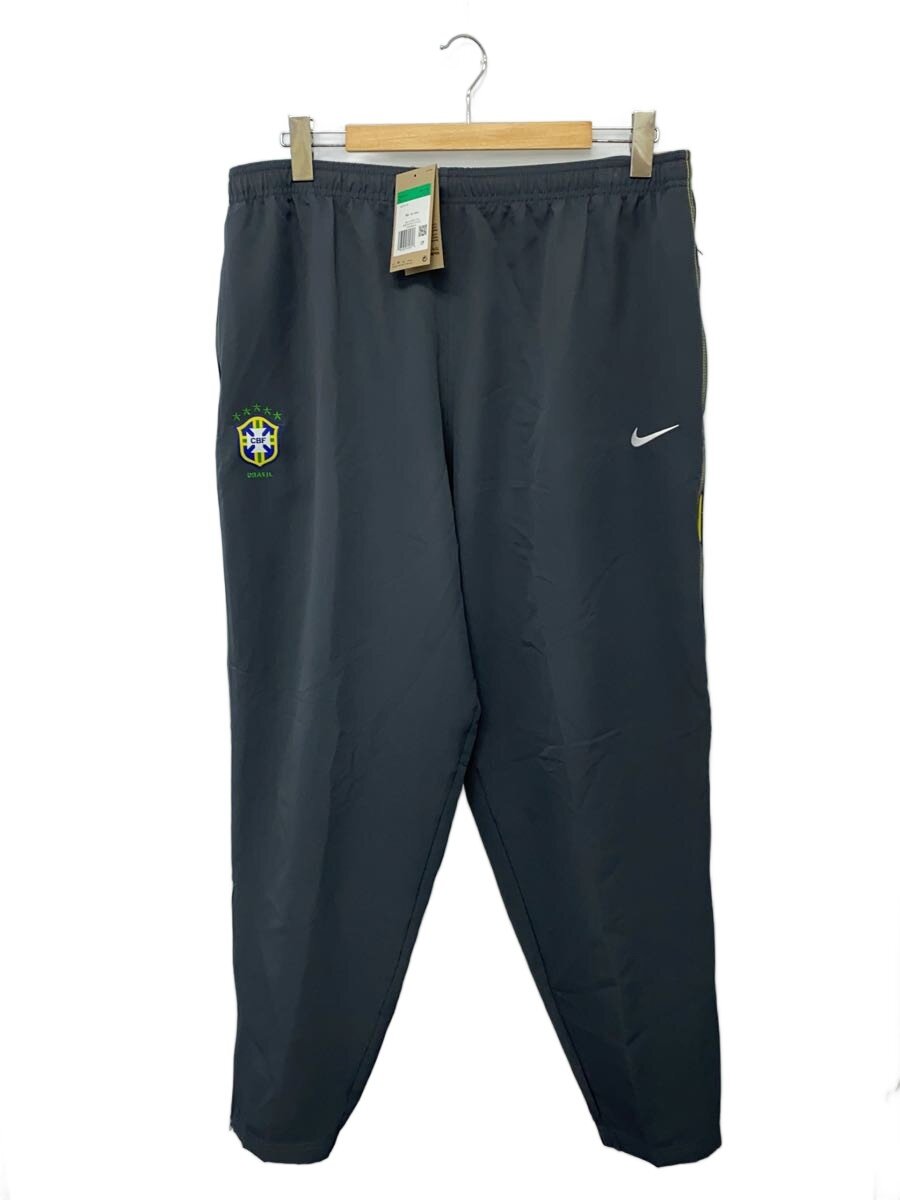 【中古】NIKE◆Brazil 2004 Total 90 Reissue Track Jacket/XXL/GRY/HV4437-021【運動競技】