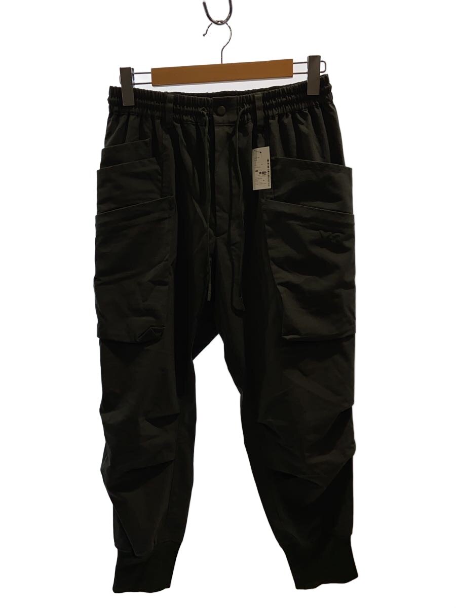 【中古】Y-3◆カーゴパンツ/S/ウール/KHK/CLASSIC LIGHT RIPSTOP UTILITY PANTS【メンズウェア】|2nd STREET 店