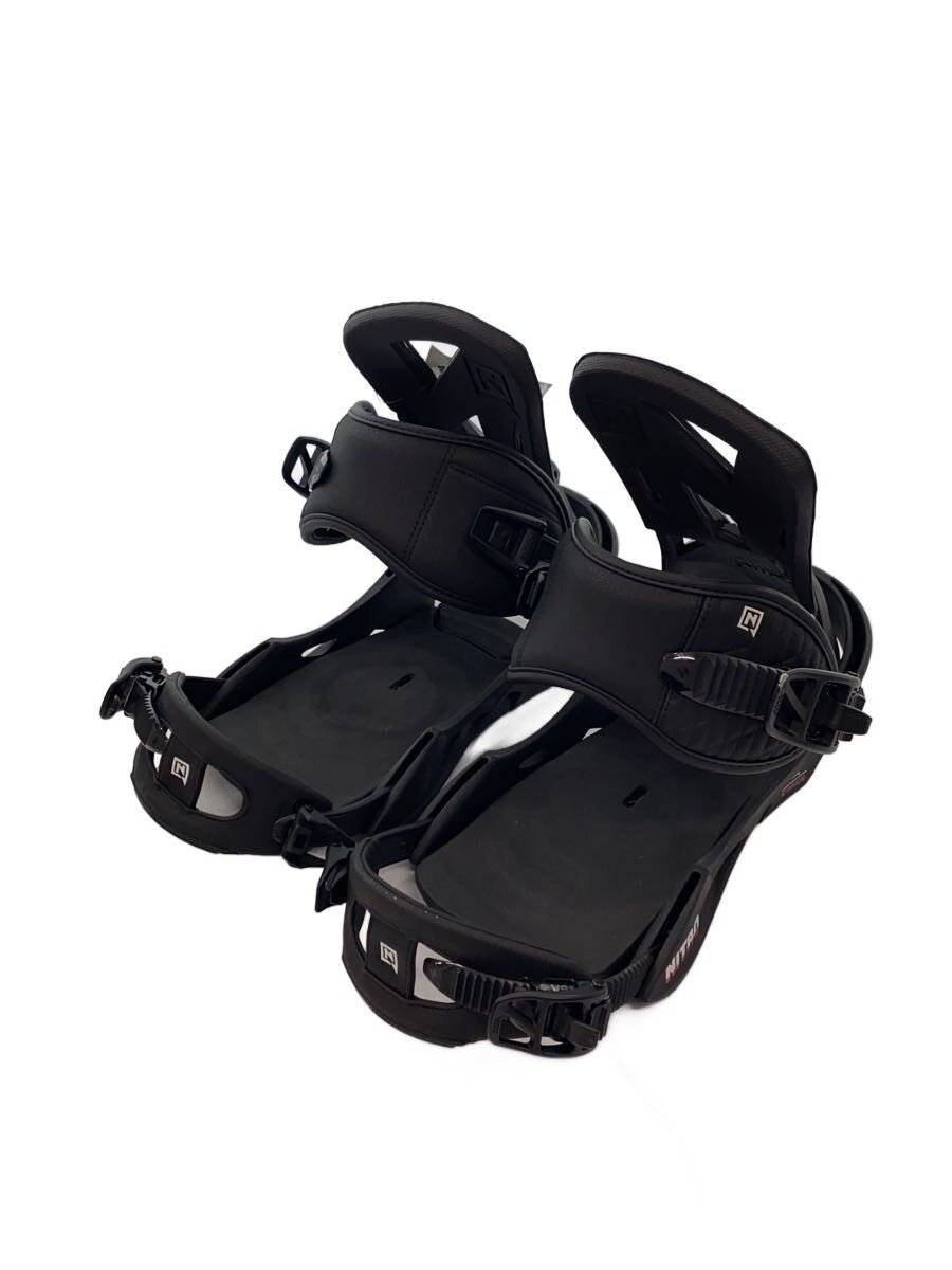 【中古】NITRO◆スノーボードバインディング/M/BLK//【スポーツ】｜2ｎｄ STREET 店