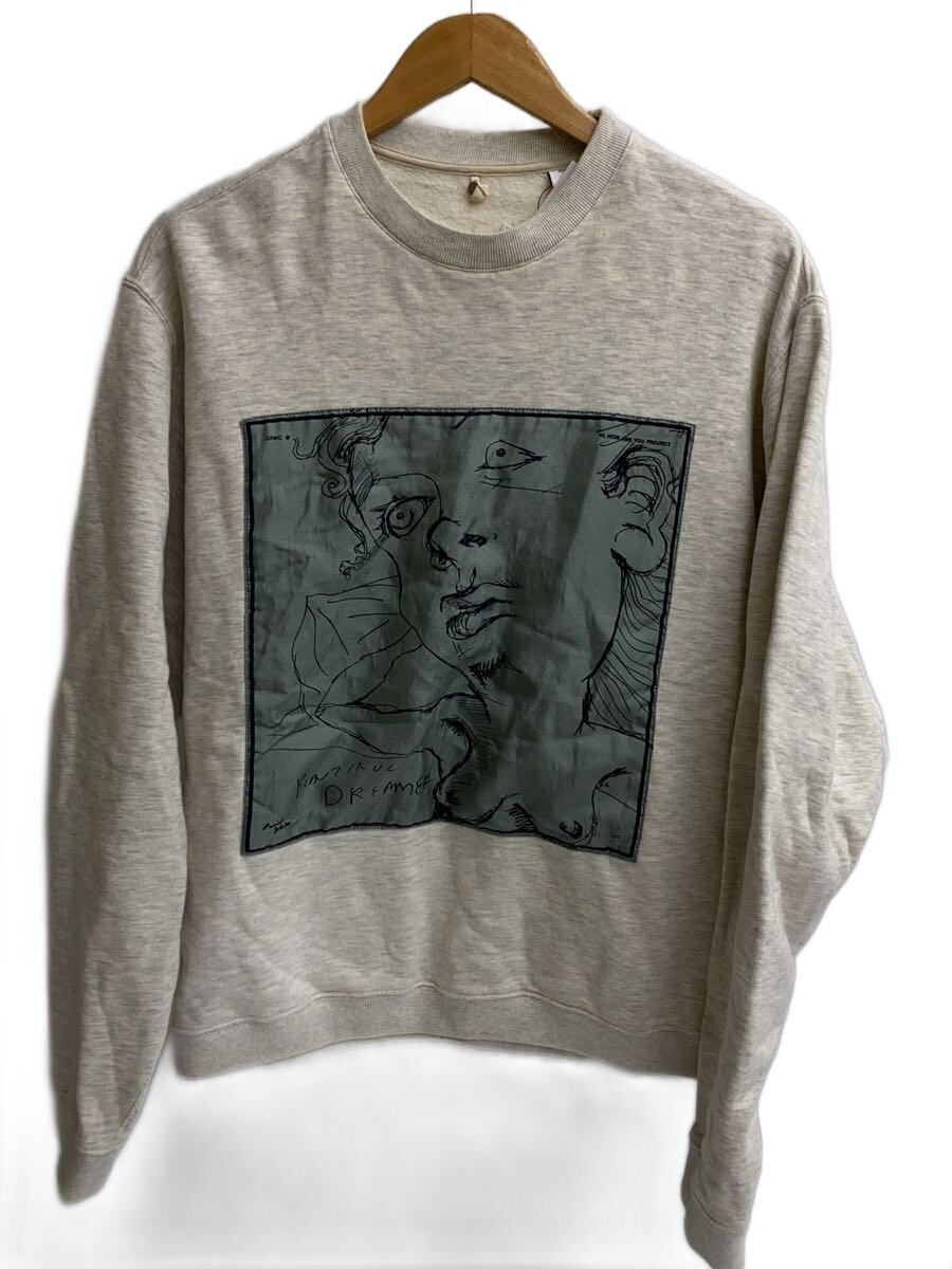 【中古】OAMC(OVER ALL MASTER CLOTH)◆流汗/S/綿織物/CRM/刷り上げる/52-03-75-03019【メンズウェア】