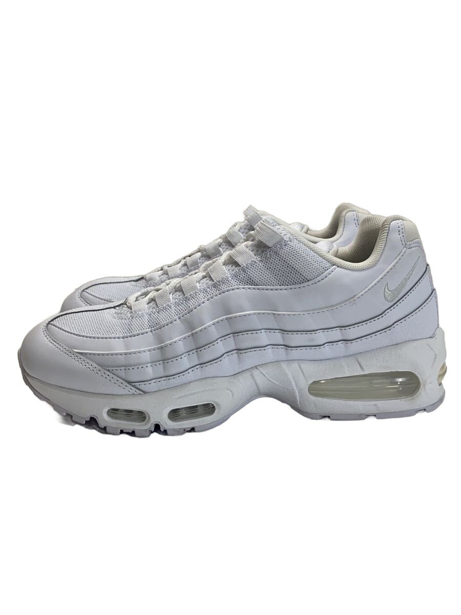 【中古】NIKE◆ローカットスニーカー/27珊/WHT/HM8755-100/AIR MAX 95 BIG BUBBLE【シューズ】