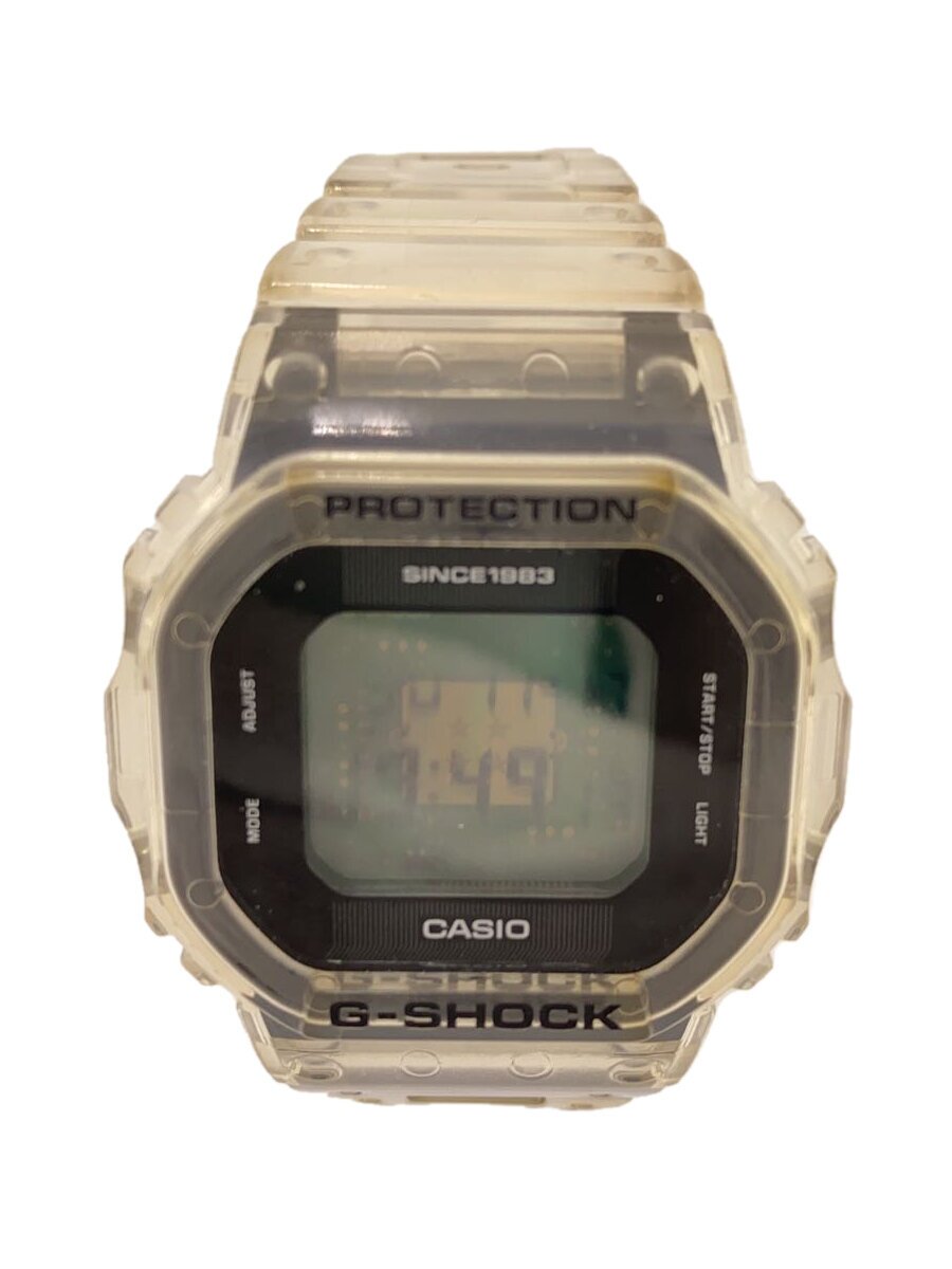 【中古】CASIO◆クォーツ腕時計_G-SHOCK/デジタル/ステンレス/SLV/G-SHOCK 40th Clear Remix【服飾雑貨他】|2nd STREET 店