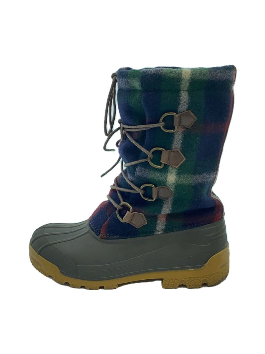 【中古】RALPH LAUREN◆NANSEN/チェック柄/トレッキングブーツ/44/マルチカラー【シューズ】|2nd STREET 店
